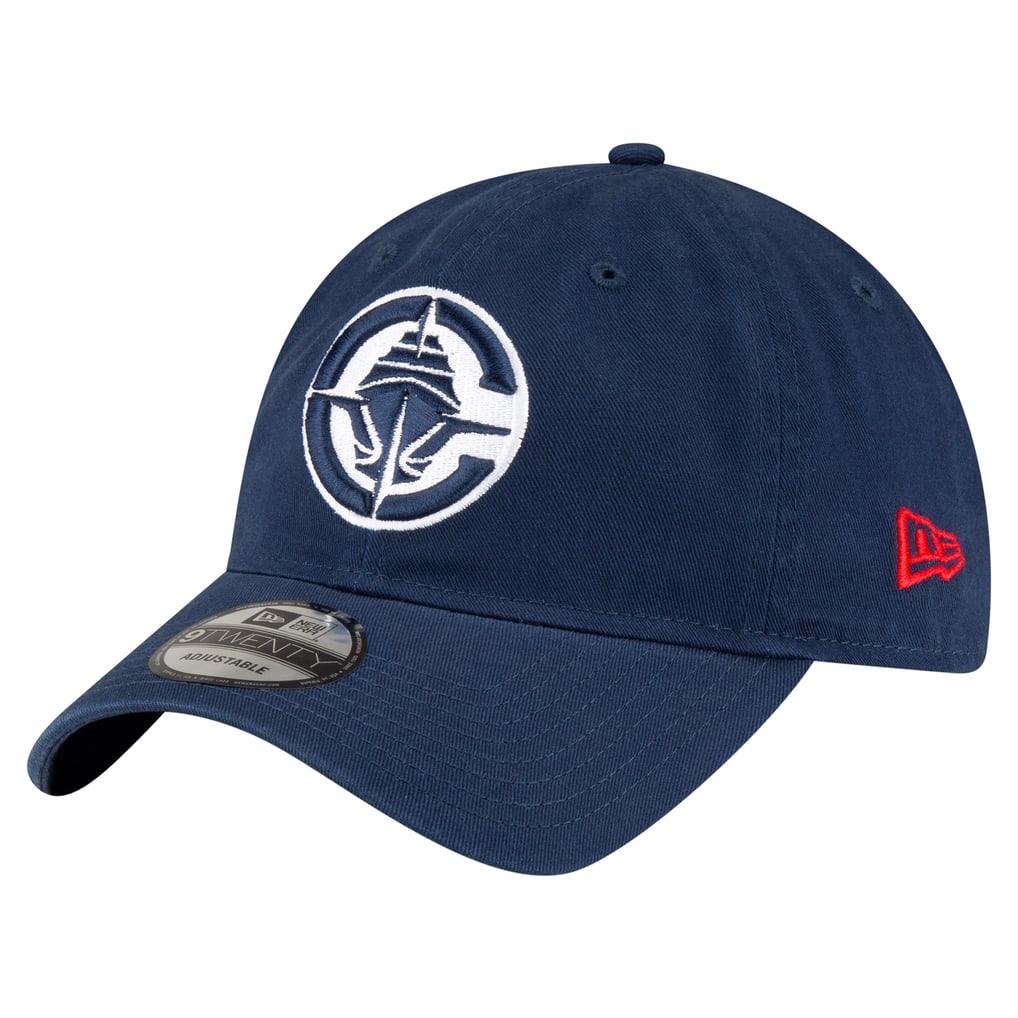  LA Clippers New Era 9TWENTY 2.0 Adjustable Hat - Navy